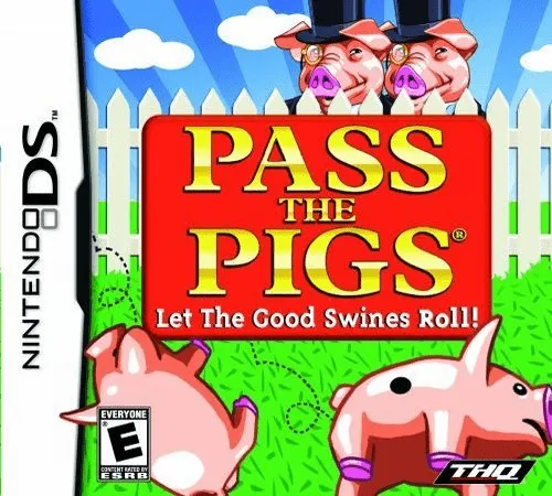 Pass the Pigs - Let the Good Swines Roll! (USA)